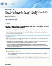 img cover eBook Safeguard Office 365 Data for Security