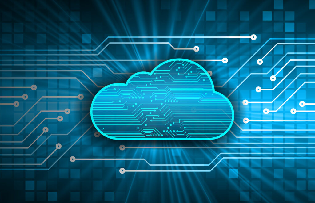 secure cloud hosting.