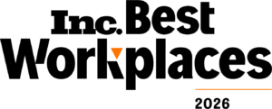 (Inc. Best Workplaces 2026 badge) Inc. Best Workplaces 2026 award badge recognizing Liberty Center One as one of America’s best companies to work for
