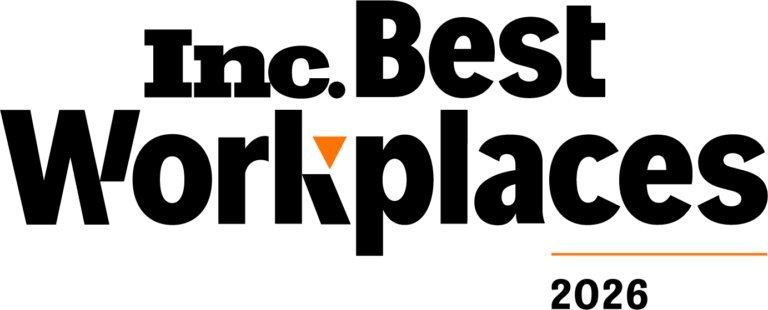 (Inc. Best Workplaces 2026 badge) Inc. Best Workplaces 2026 award badge recognizing Liberty Center One as one of America’s best companies to work for