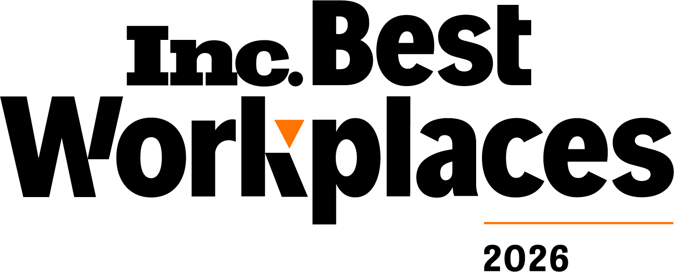 (Inc. Best Workplaces 2026 badge) Inc. Best Workplaces 2026 award badge recognizing Liberty Center One as one of America’s best companies to work for