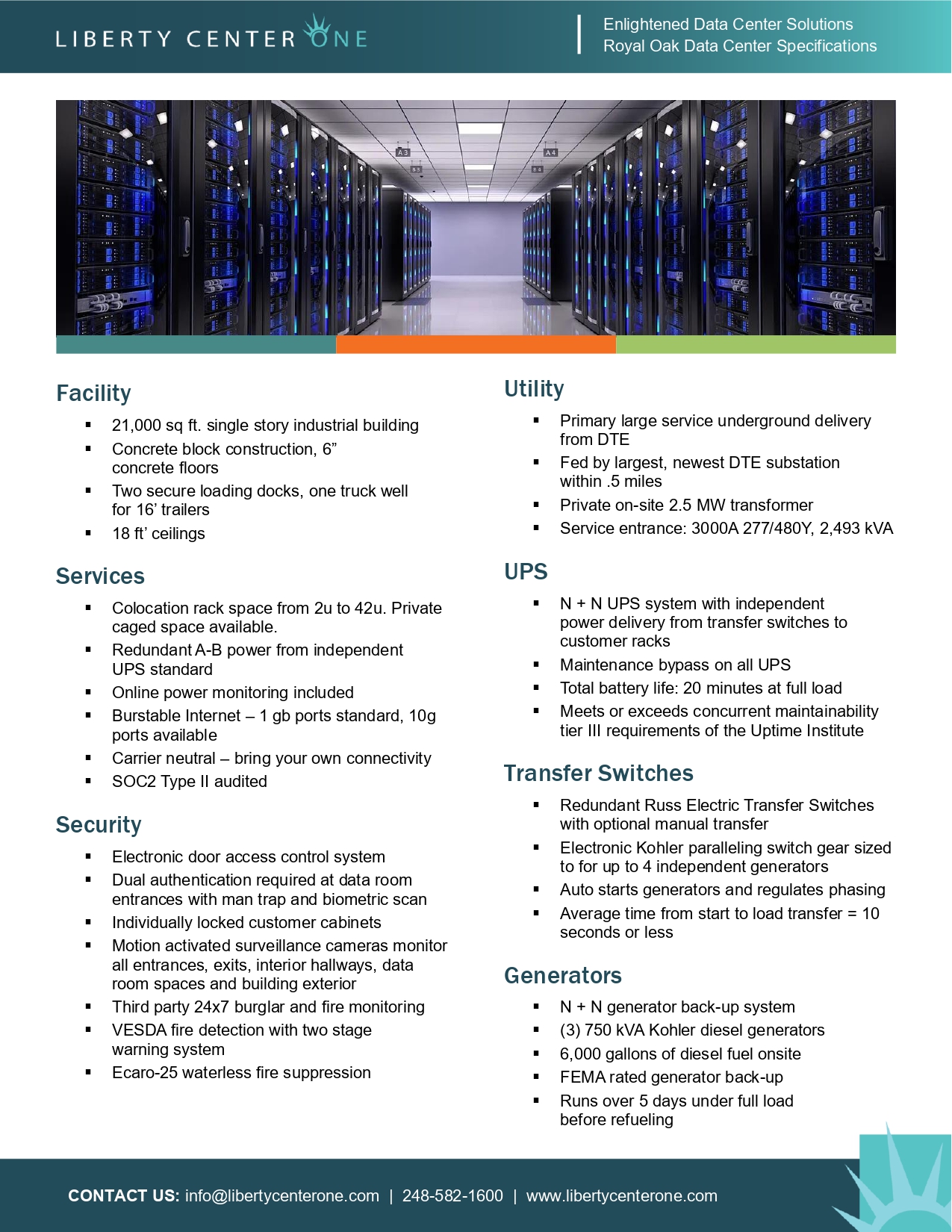 LCO Specs