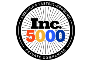 Liberty Center One recognized on the 2026 Inc. 5000 list of America's Fastest-Growing Private Companies